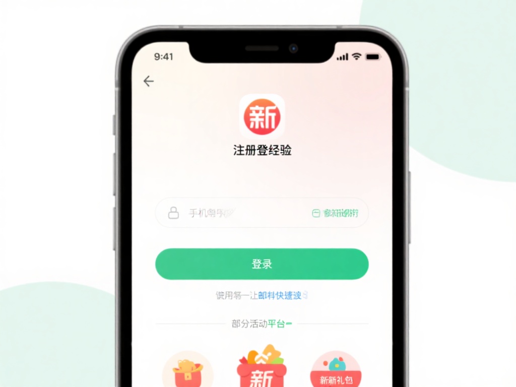 注册登录体验
安装完成后，打开应用并进行注册或登