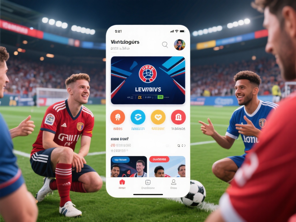 另一个值得一提的功能是互动社区。在这里，你可以与其