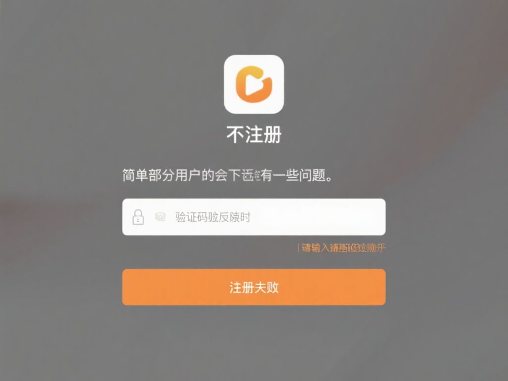 尽管注册流程简单，但部分用户可能会遇到一些小问题。