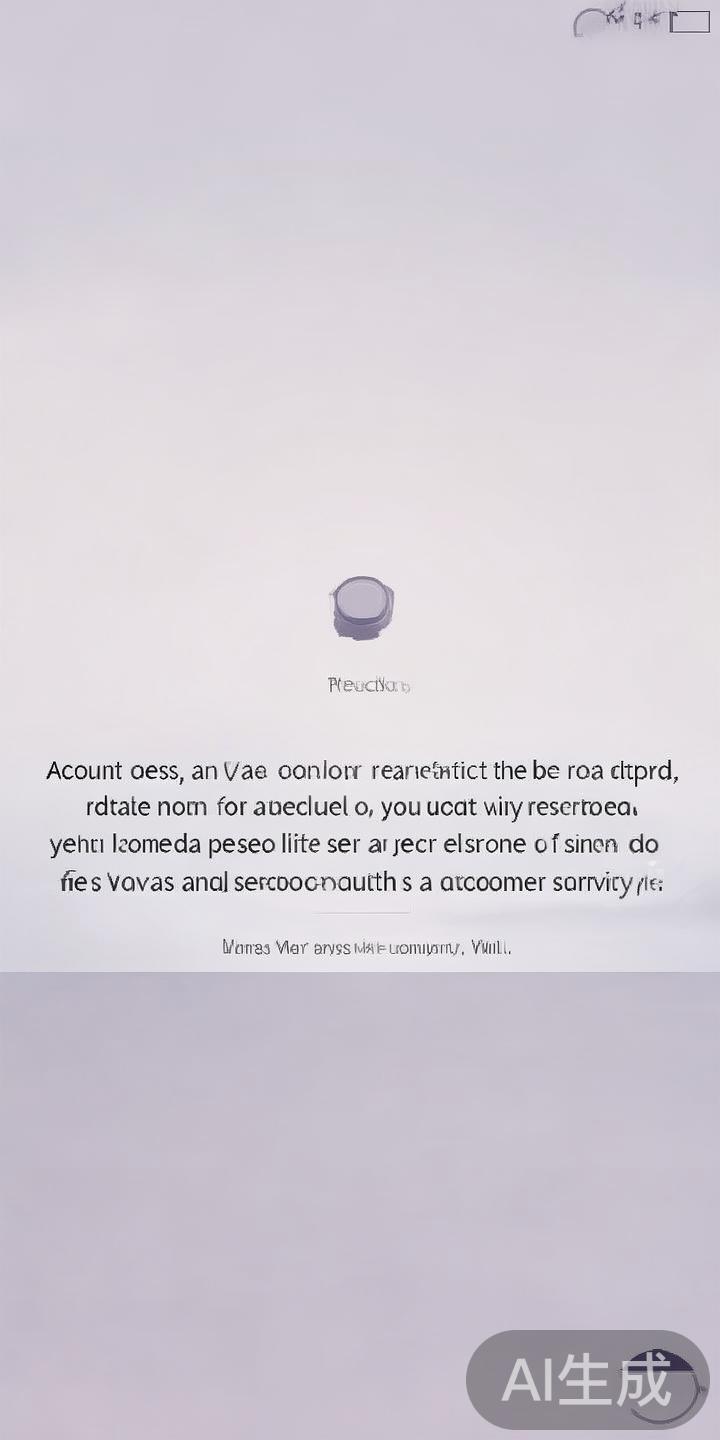 有时候，账号登录被平台限制，可能是因为异地登录、密