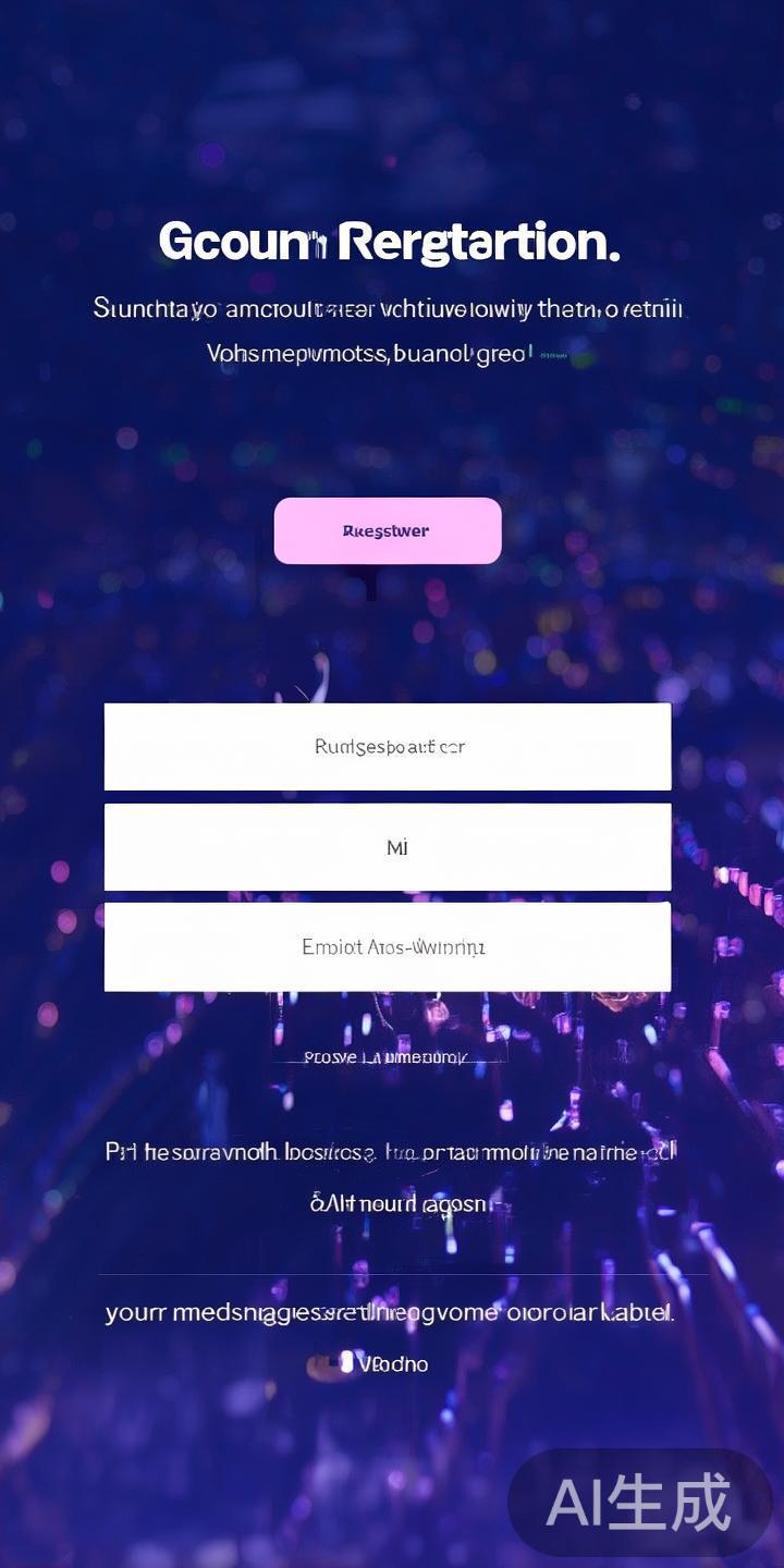 确保顺畅体验首要步骤是注册账号。进入乐鱼体育官网首