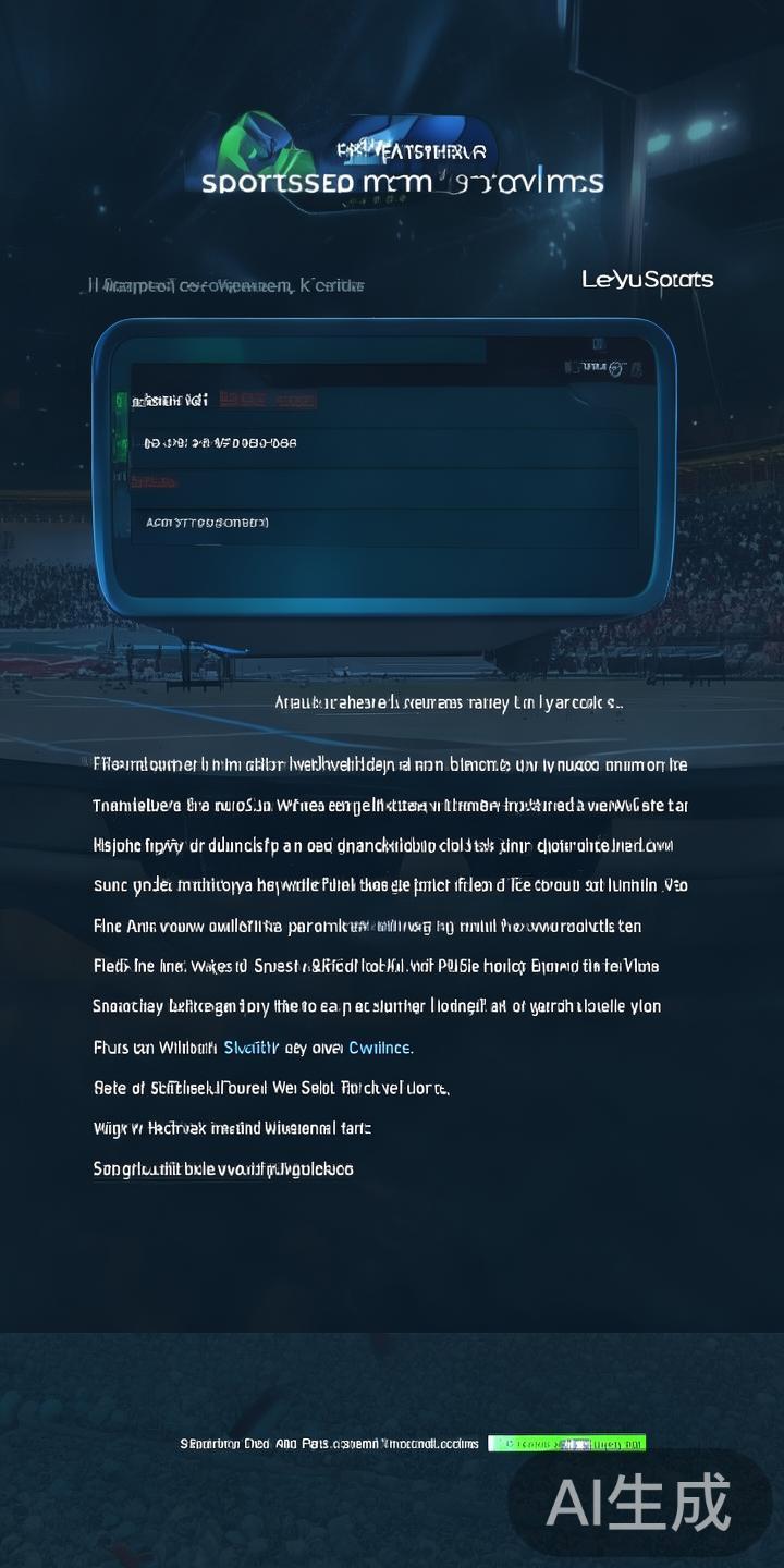 在现今的体育娱乐行业中，用户对平台服务的关注点日益